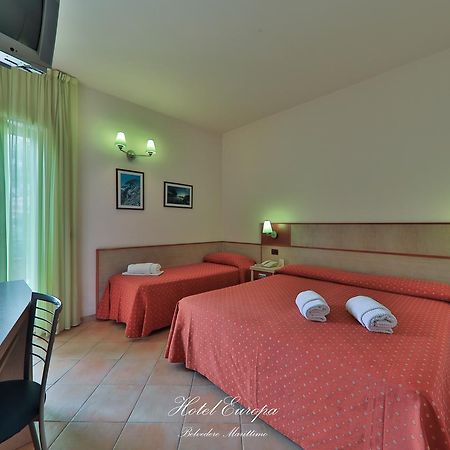 Hotel Europa Belvedere Marittimo Kültér fotó