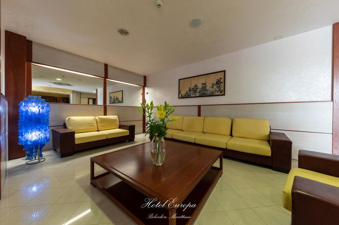 Hotel Europa Belvedere Marittimo Kültér fotó