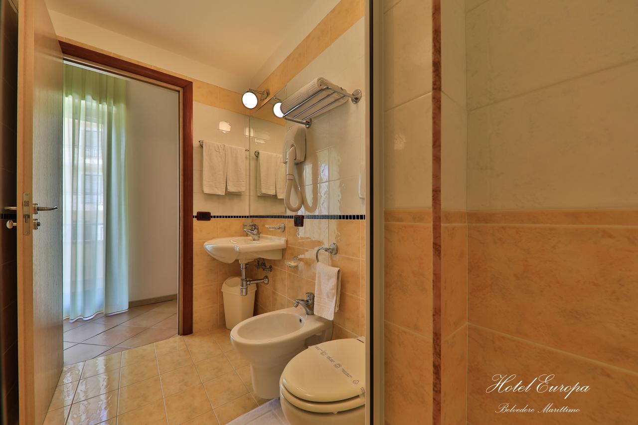 Hotel Europa Belvedere Marittimo Kültér fotó