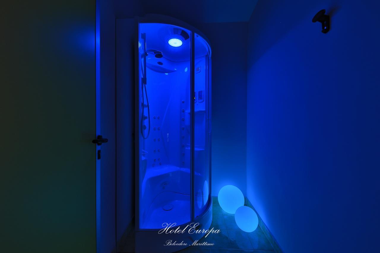 Hotel Europa Belvedere Marittimo Kültér fotó