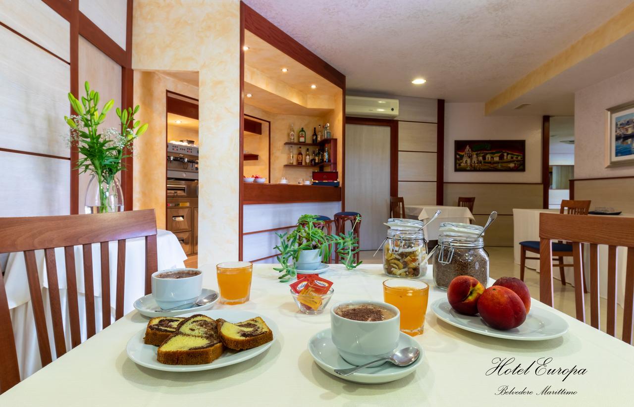 Hotel Europa Belvedere Marittimo Kültér fotó