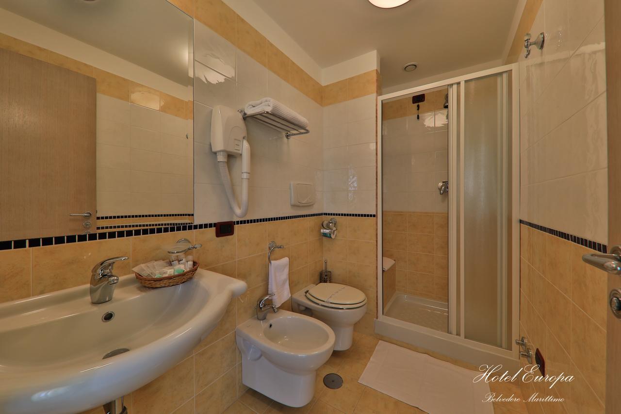 Hotel Europa Belvedere Marittimo Kültér fotó