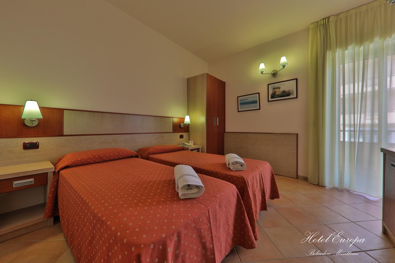 Hotel Europa Belvedere Marittimo Kültér fotó