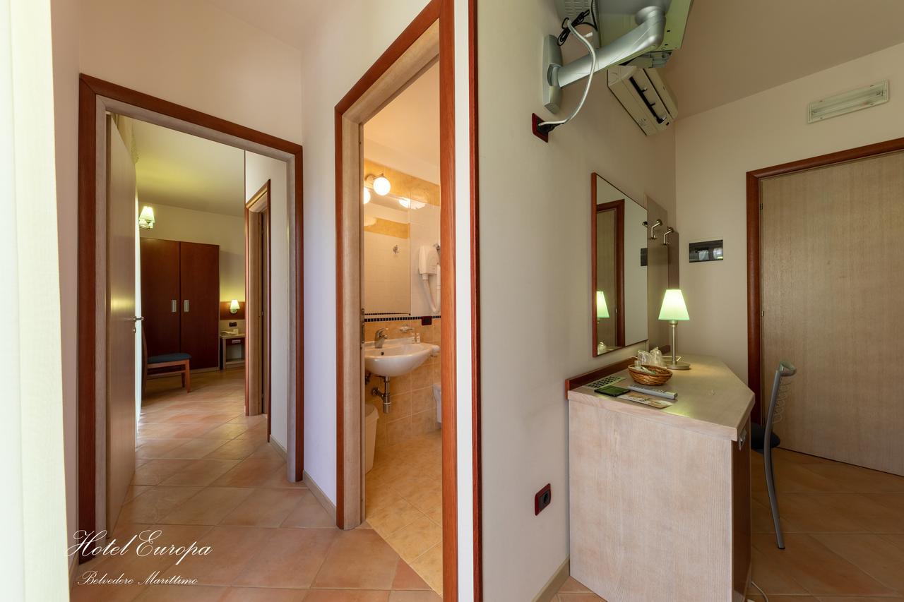 Hotel Europa Belvedere Marittimo Kültér fotó