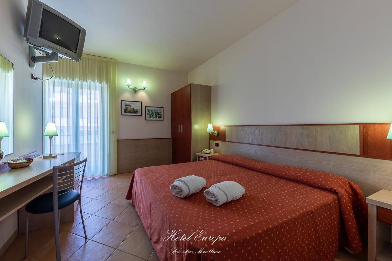 Hotel Europa Belvedere Marittimo Kültér fotó