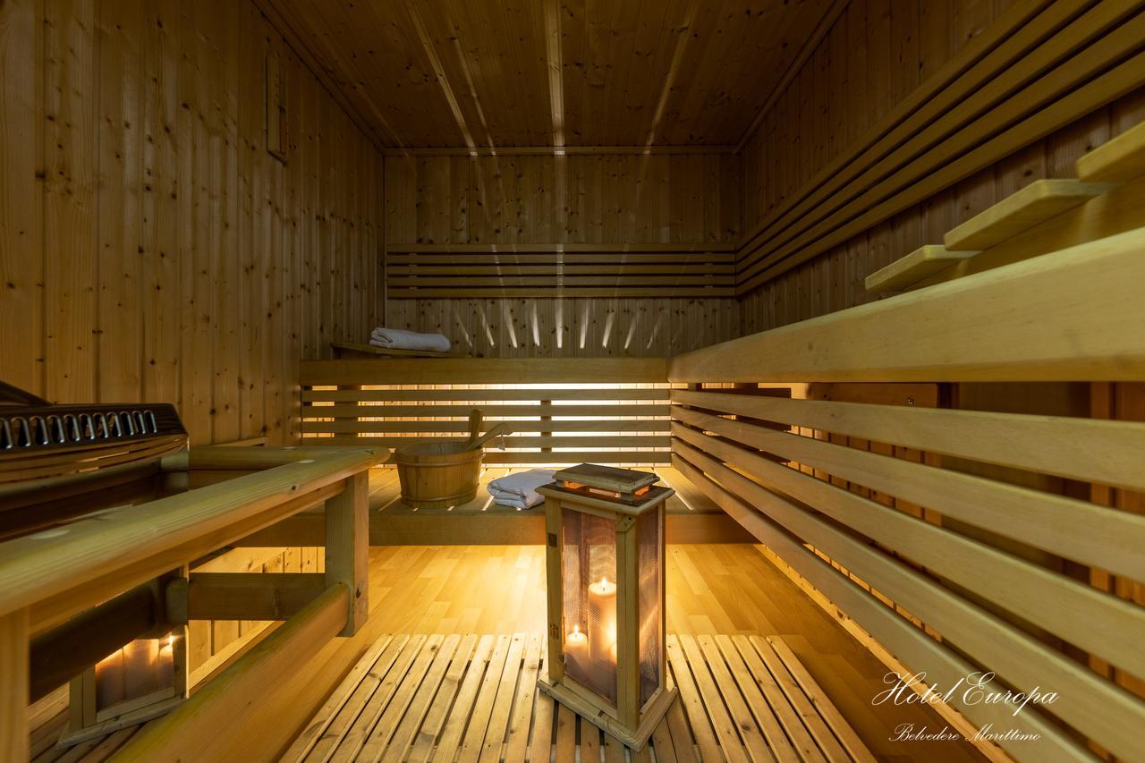 Hotel Europa Belvedere Marittimo Kültér fotó