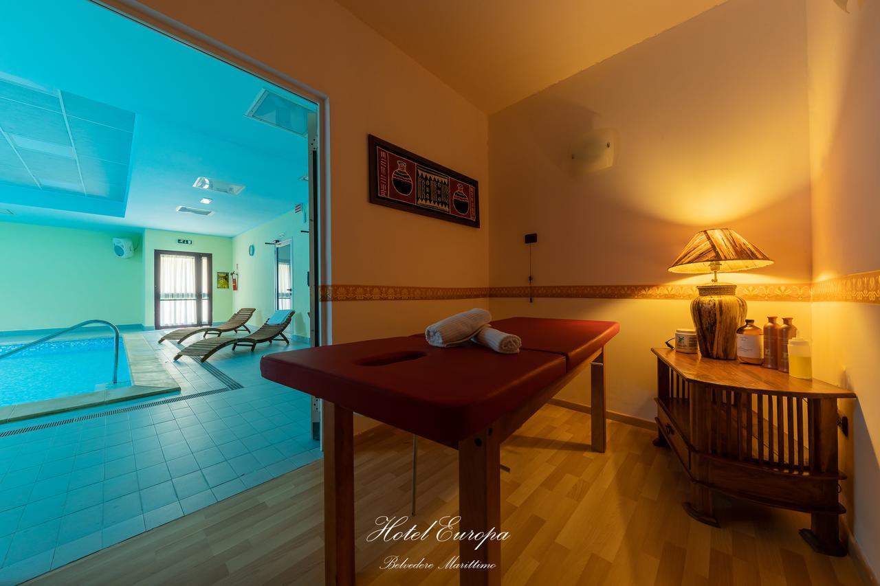 Hotel Europa Belvedere Marittimo Kültér fotó