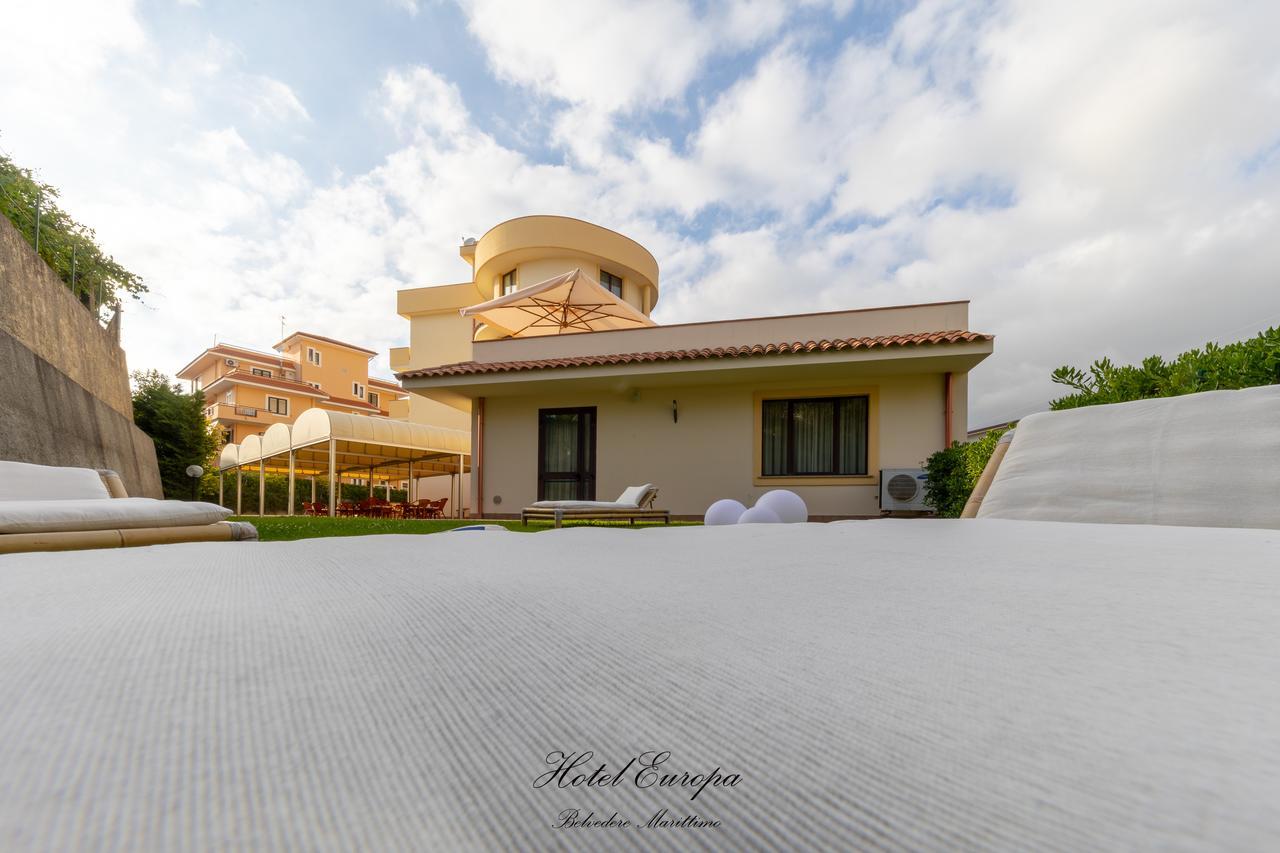 Hotel Europa Belvedere Marittimo Kültér fotó