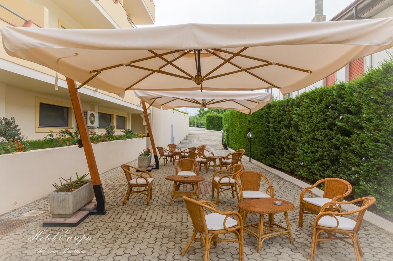 Hotel Europa Belvedere Marittimo Kültér fotó