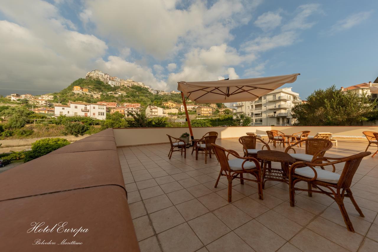 Hotel Europa Belvedere Marittimo Kültér fotó