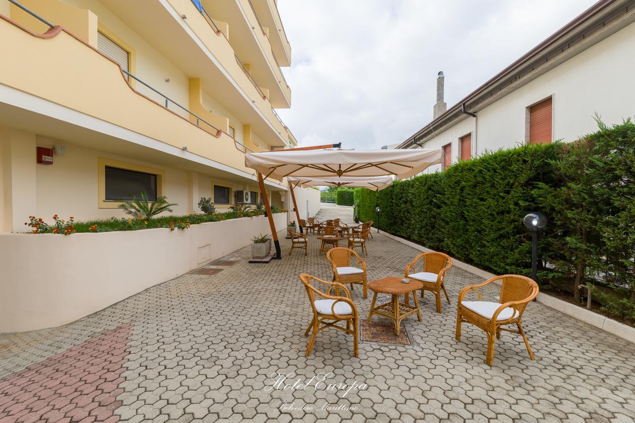 Hotel Europa Belvedere Marittimo Kültér fotó